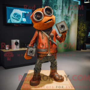 Postava maskota Rust Camera...
