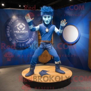 Figurka Blue Knife Thrower...