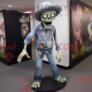 Personaggio mascotte zombie...