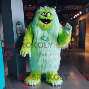 Disfraz de mascota Yeti...