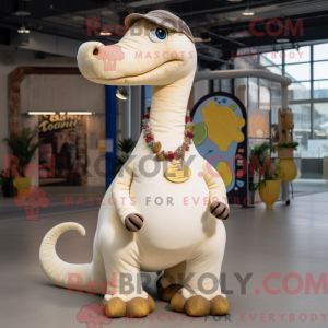 Costume mascotte Diplodocus...