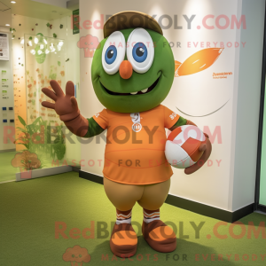 Oliv-orangefarbenes...