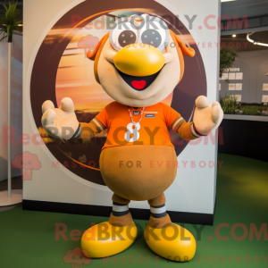 Oliven Orange maskot...