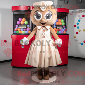 Beige Gumball...
