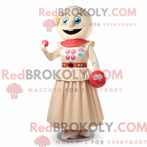 Personnage de costume de...