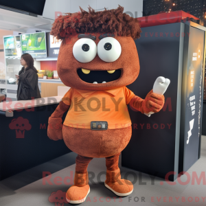 Rust Burgers maskot kostume...