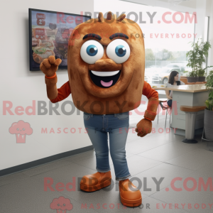 Rust Burgers Maskottchen...