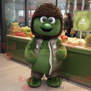 Disfraz de mascota de...