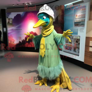 Costume de mascotte Dodo...