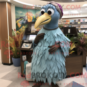 Costume de mascotte Dodo...