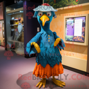 Dodo Bird maskot kostume...