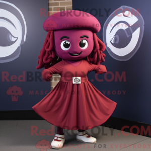 Postava maskota Maroon...