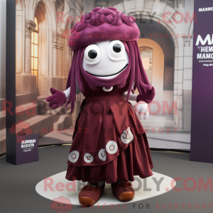 Personaggio della mascotte...