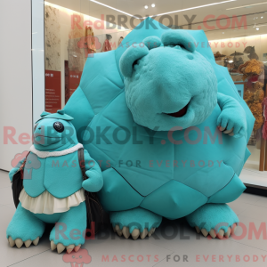 Turquoise Glyptodon...