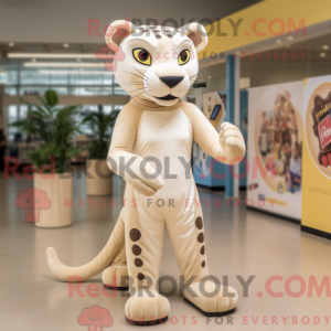 Beige panter...