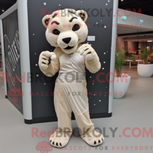 Beige panter...