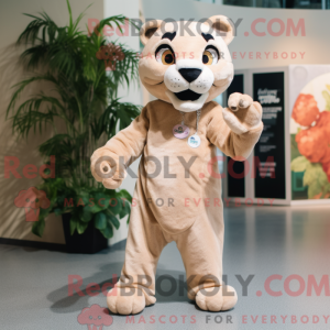 Costume mascotte de...