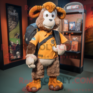 Disfraz de mascota Rust Ram...