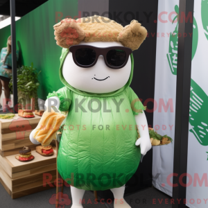 Figura de máscara de Green...