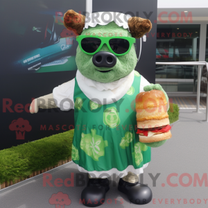 Disfraz de mascota Green...
