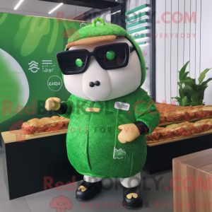 Figura de máscara de Green...