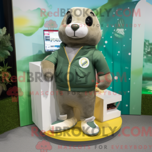Máscara de Olive Seal...