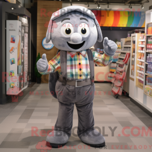 Postava maskota Grey...
