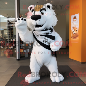 White Saber-Toothed Tiger...