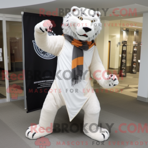 White Saber-Toothed Tiger...