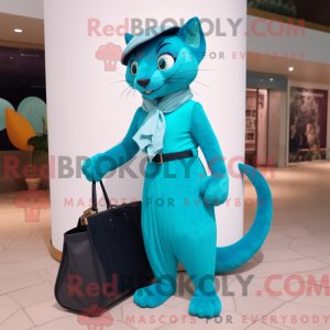 Turquoise Jaguarundi...