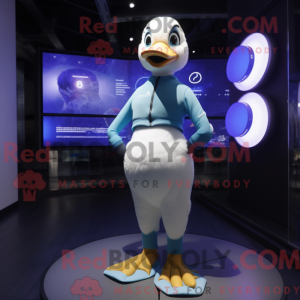 Costume de mascotte Blue...