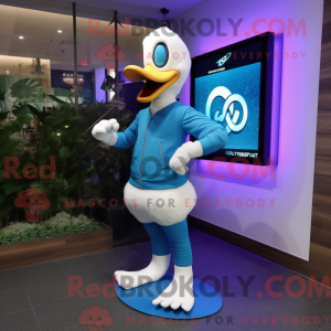 Costume de mascotte Blue...
