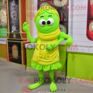 Lime Green Wrist Watch...