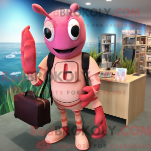 Pink Lobster Bisque...