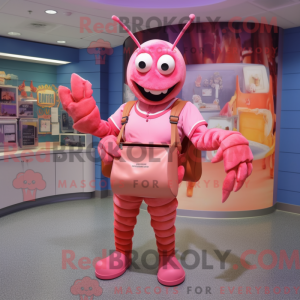 Disfraz de mascota Pink...