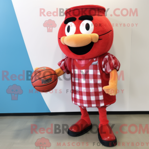 Máscara de bola de basquete...