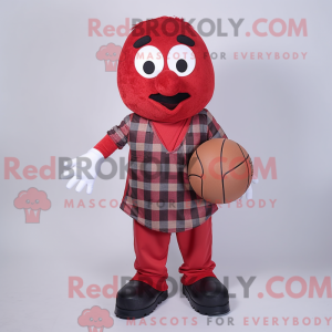 Máscara de bola de basquete...