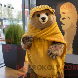 Disfraz de mascota Marmota...