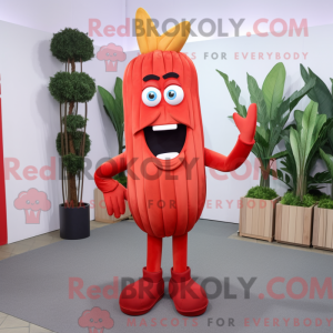 Rød pommes...
