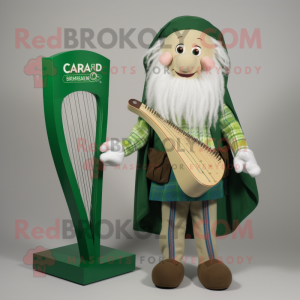  Celtic Harp Maskottchen...
