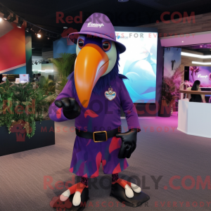 Costume mascotte de Toucan...