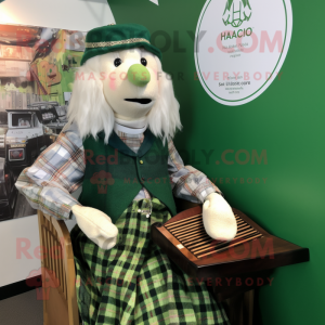  Celtic Harp maskot kostyme...