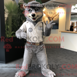 Costume mascotte de Gray...