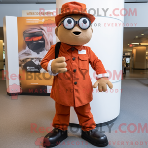Rust Doctor mascot costume...