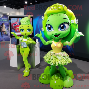 Limegrön...