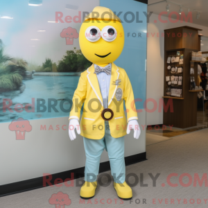 Disfraz de mascota de...