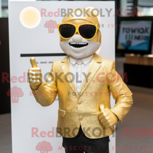 Personnage mascotte...