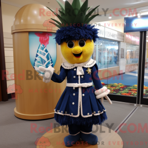 Marine Aas mascottekostuum...