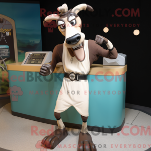 Personaggio mascotte in...