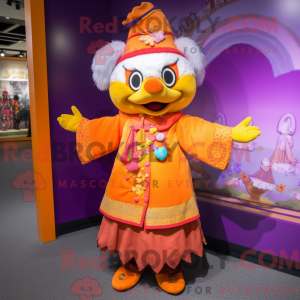 Costume mascotte de...
